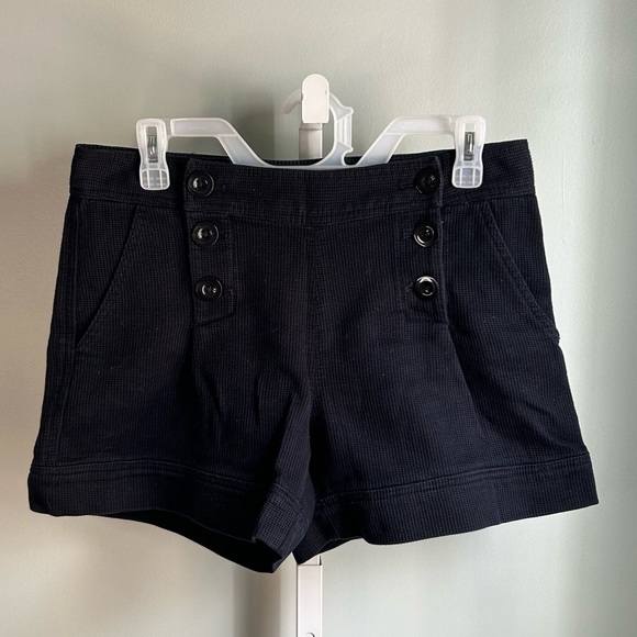 Marc By Marc Jacobs Pants - Marc by Marc Jacobs Navy Sailor Shorts